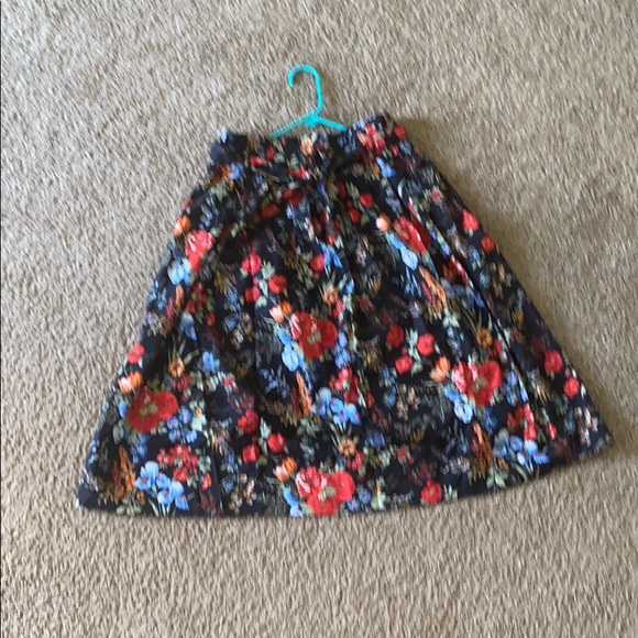 Summer midi skirt with bow - Picture 4 of 6